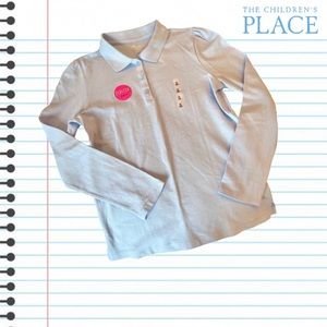 NWT Long Sleeve Polo